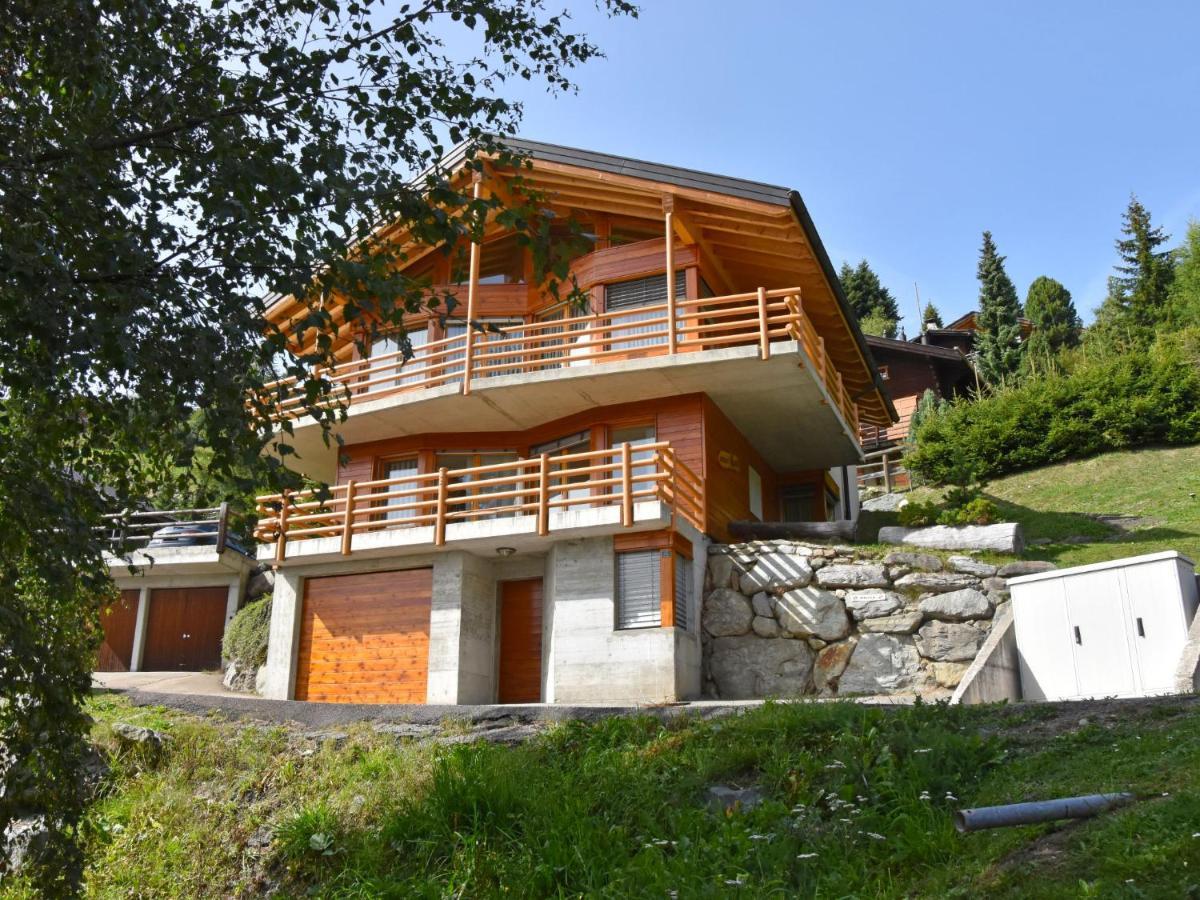 Holiday Home Midat Soleil By Interhome Verbier Exterior photo