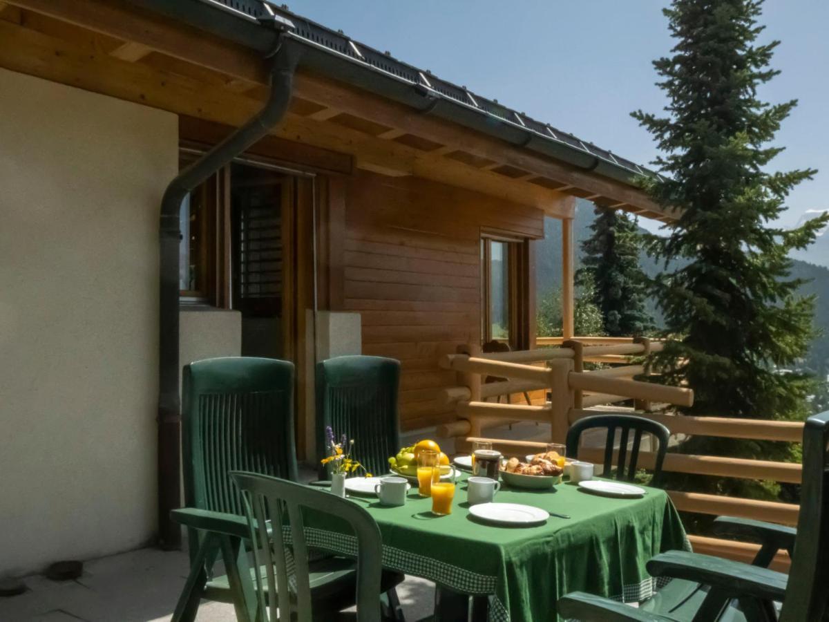 Holiday Home Midat Soleil By Interhome Verbier Exterior photo