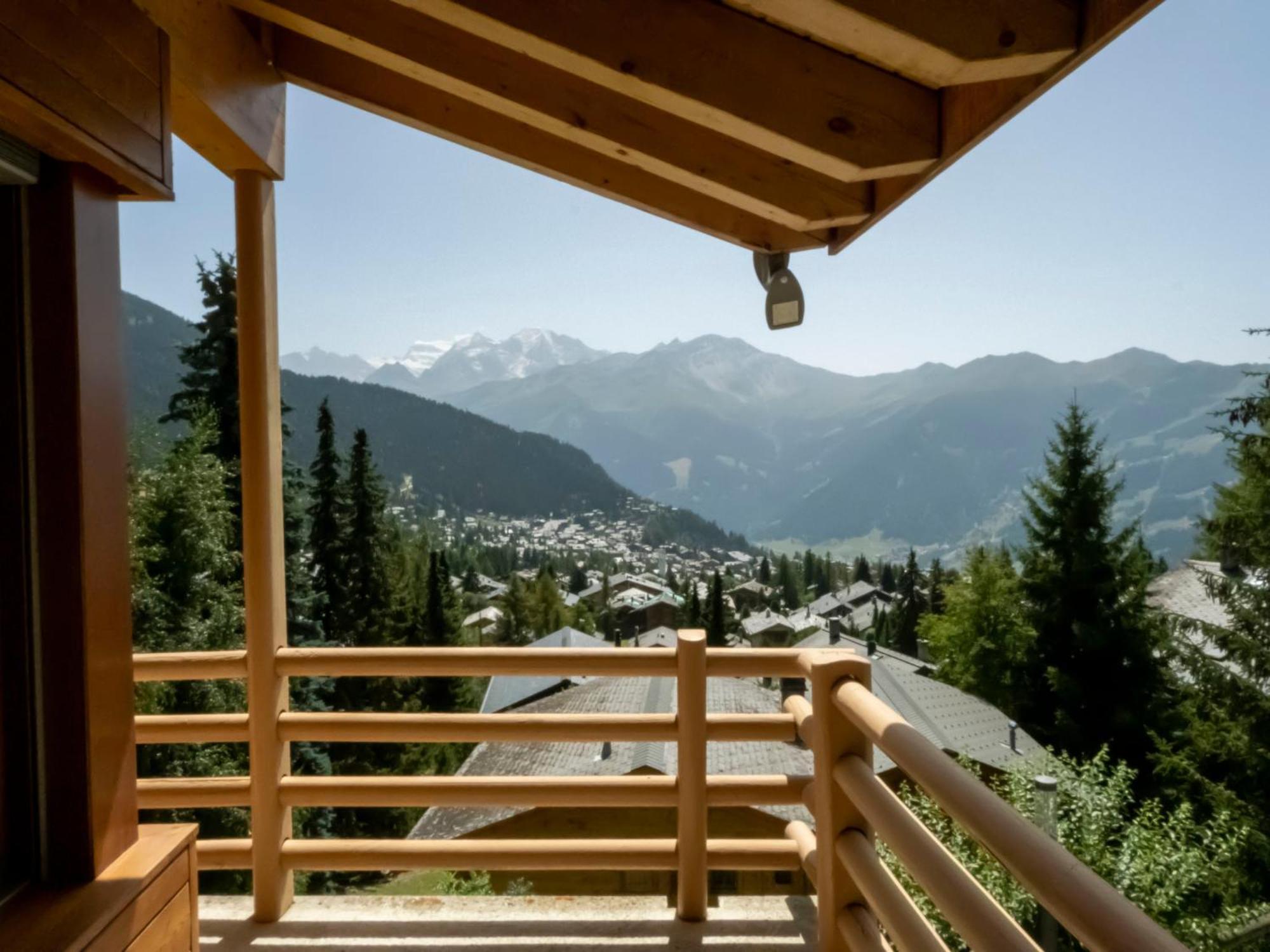 Holiday Home Midat Soleil By Interhome Verbier Exterior photo